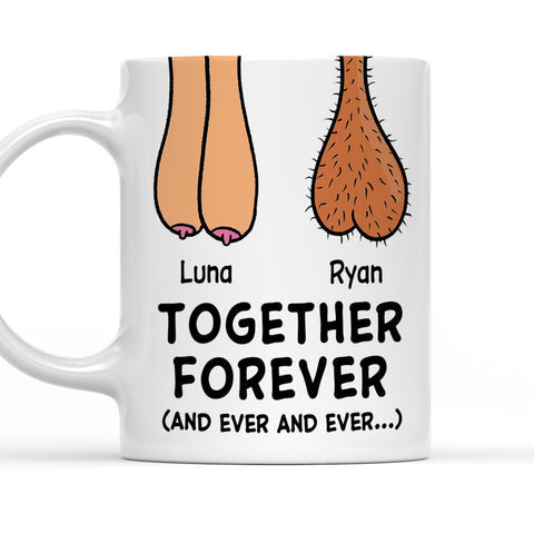 Together Forever And Ever And Ever - Personalized Coffee Mug-Myprintsy