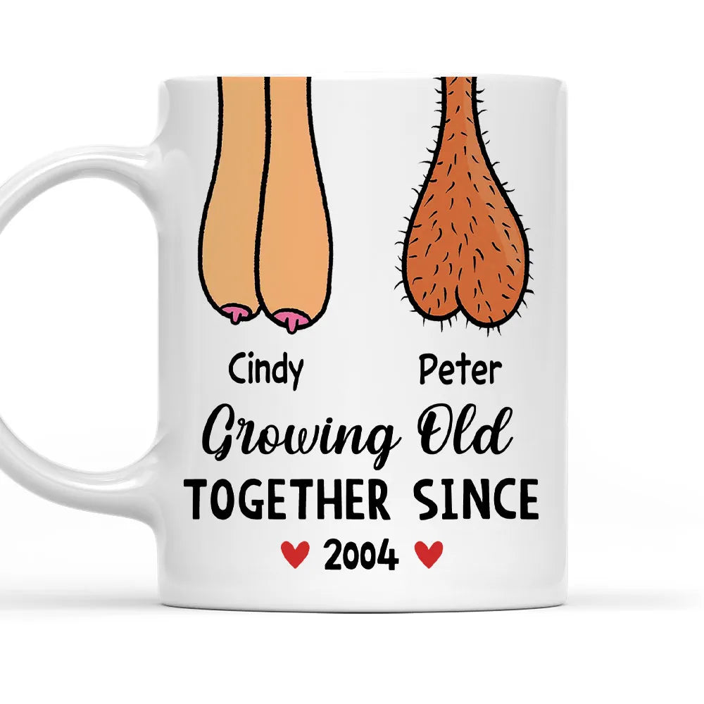 Together Since Custom Mug - Personalized Coffee Mug-Myprintsy