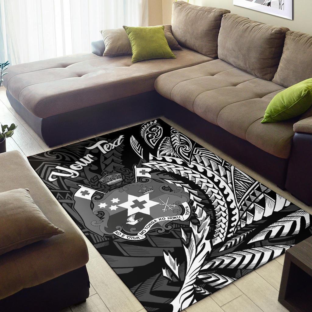 Tonga Area Rug - Custom Personalised Wings Style-Myprintsy