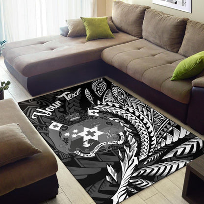 Tonga Area Rug - Custom Personalised Wings Style-Myprintsy