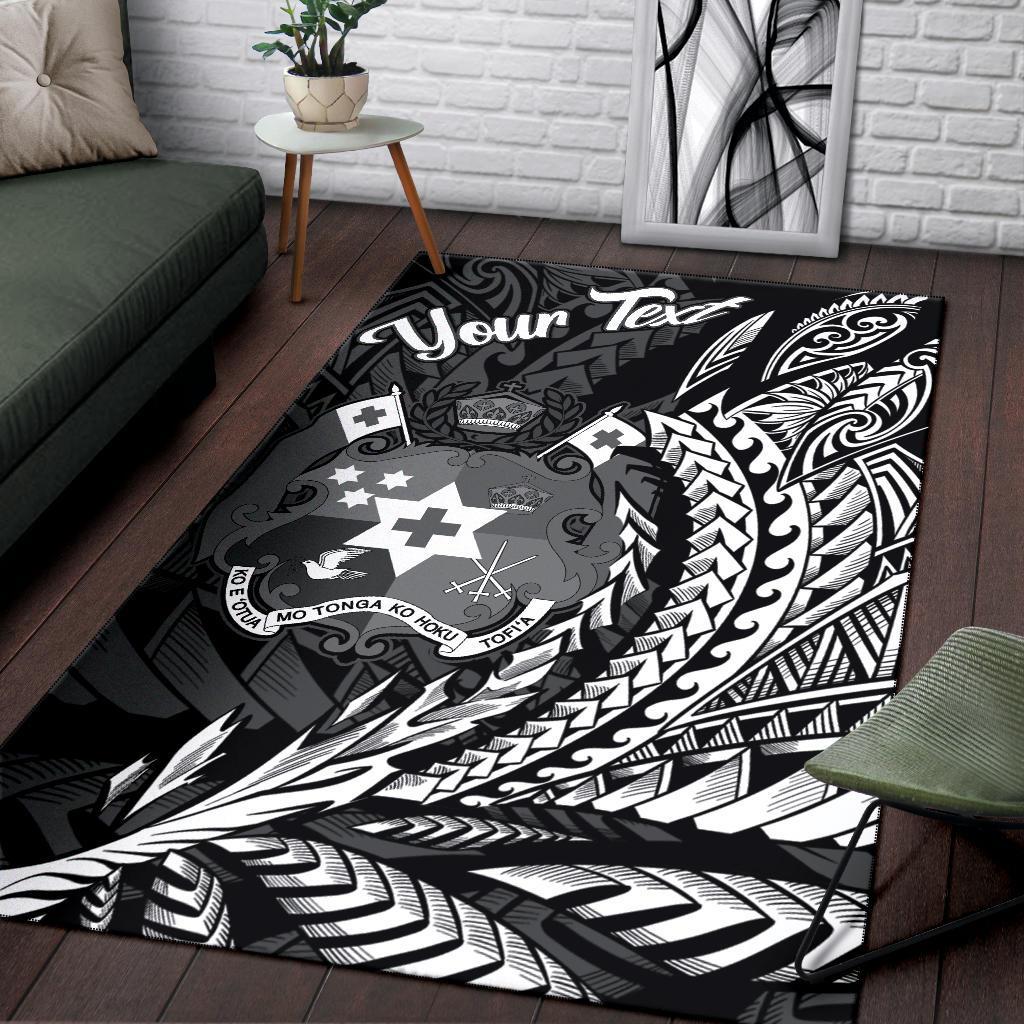 Tonga Area Rug - Custom Personalised Wings Style-Myprintsy
