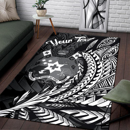 Tonga Area Rug - Custom Personalised Wings Style-Myprintsy
