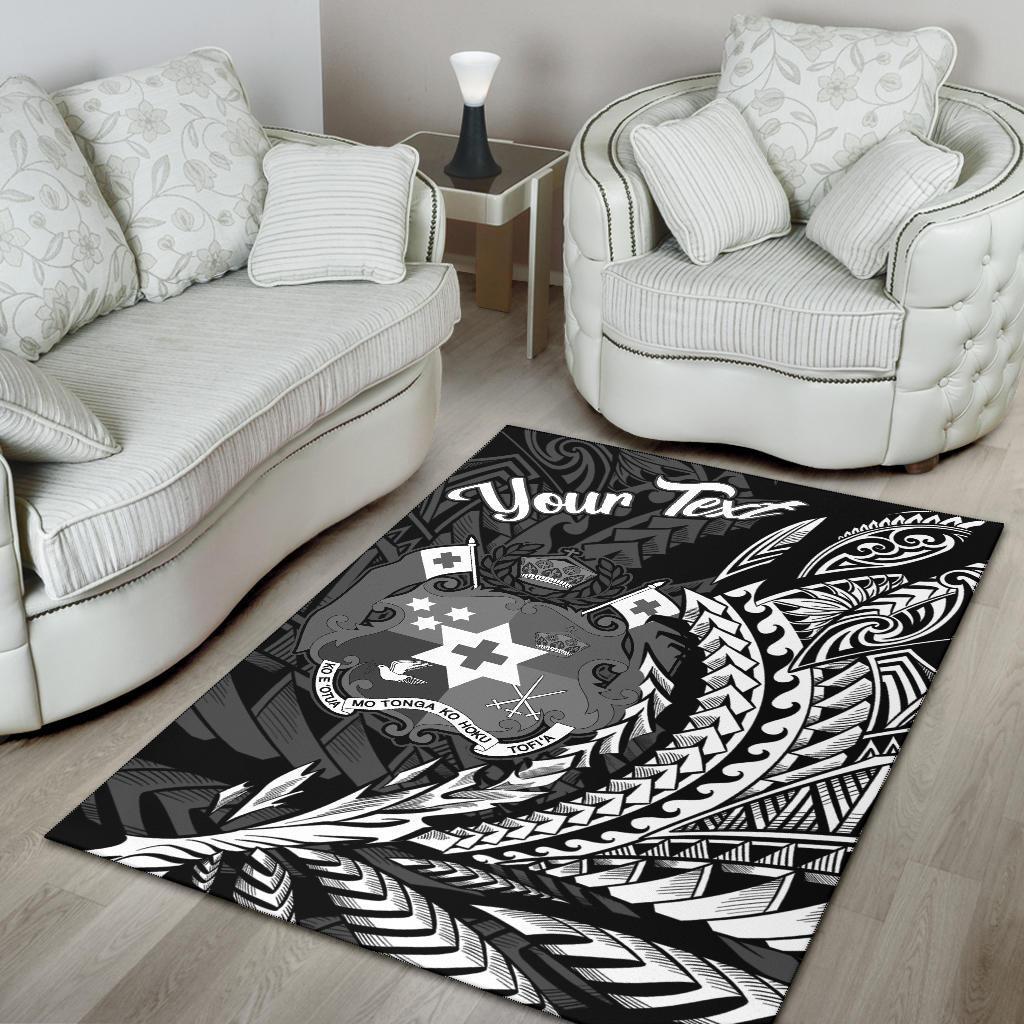 Tonga Area Rug - Custom Personalised Wings Style-Myprintsy