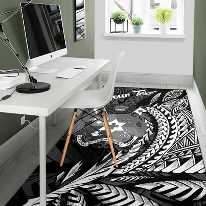 Tonga Area Rug - Custom Personalised Wings Style-Myprintsy