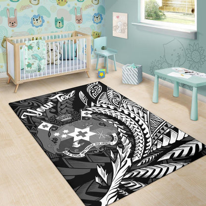 Tonga Area Rug - Custom Personalised Wings Style-Myprintsy