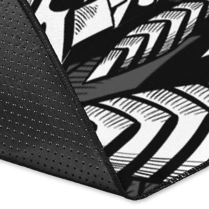 Tonga Area Rug - Custom Personalised Wings Style-Myprintsy