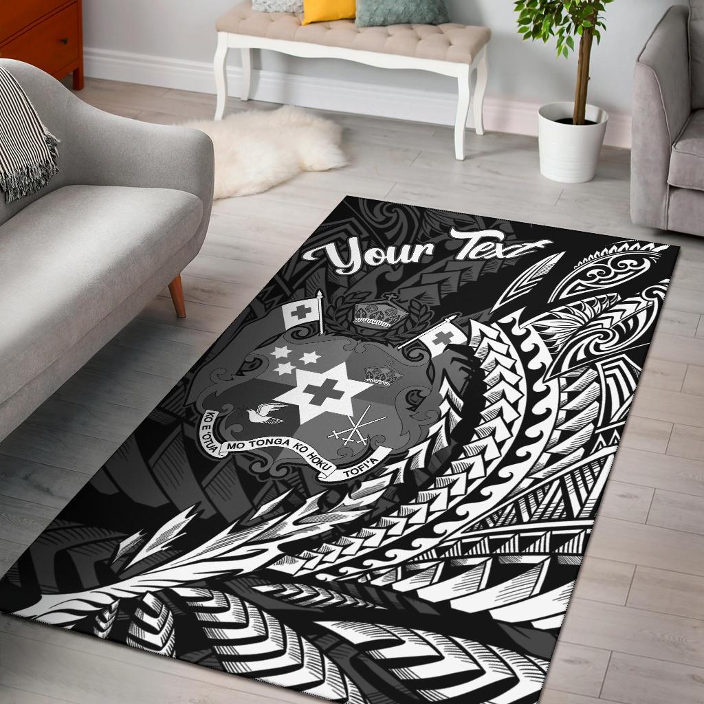 Tonga Area Rug - Custom Personalised Wings Style-Myprintsy