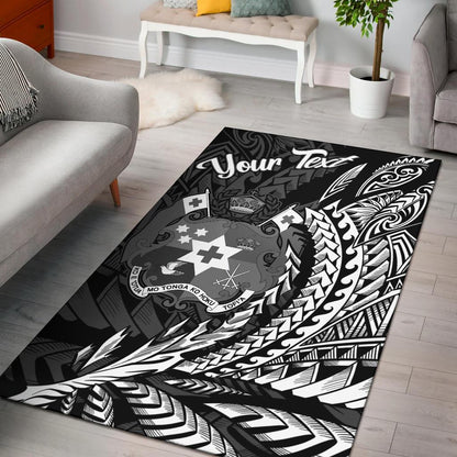 Tonga Area Rug - Custom Personalised Wings Style-Myprintsy