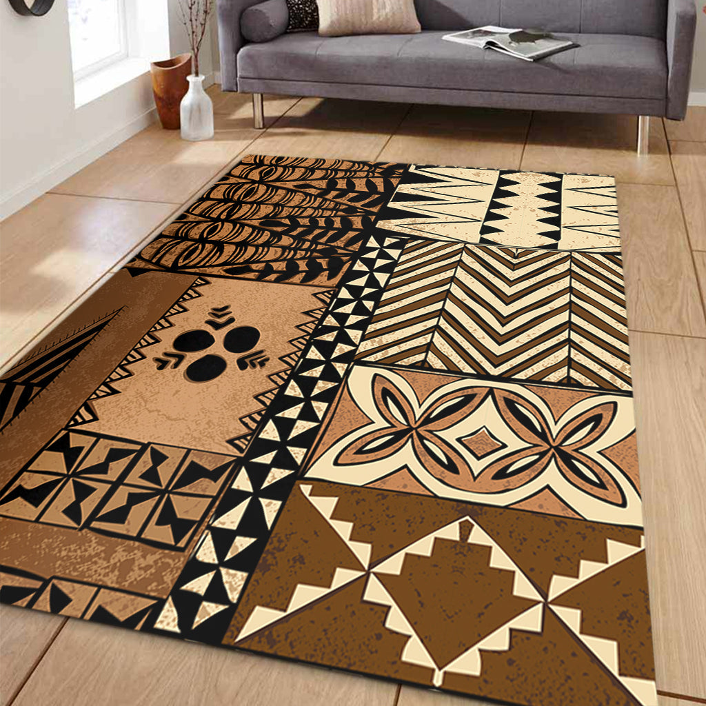 Tonga Area Rug Scarf-Myprintsy