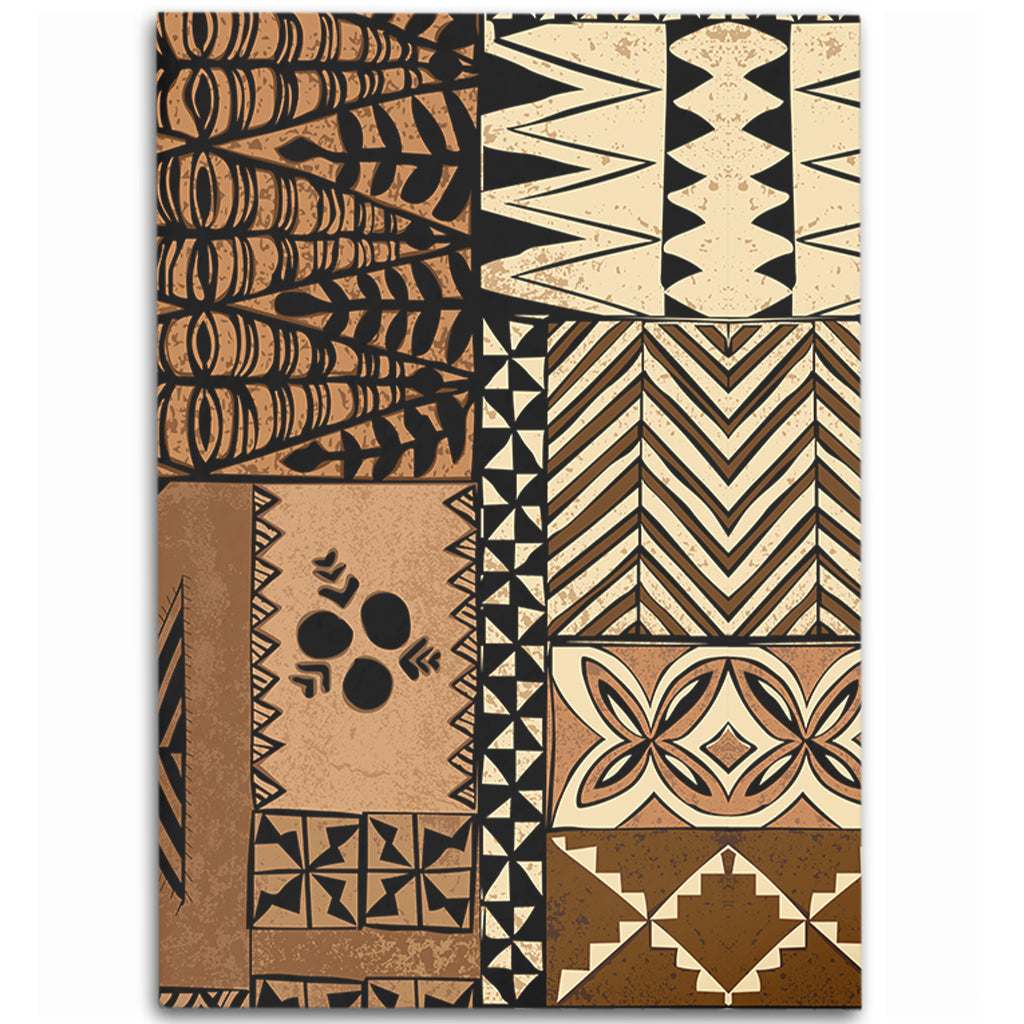 Tonga Area Rug Scarf-Myprintsy
