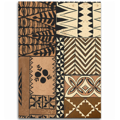 Tonga Area Rug Scarf-Myprintsy