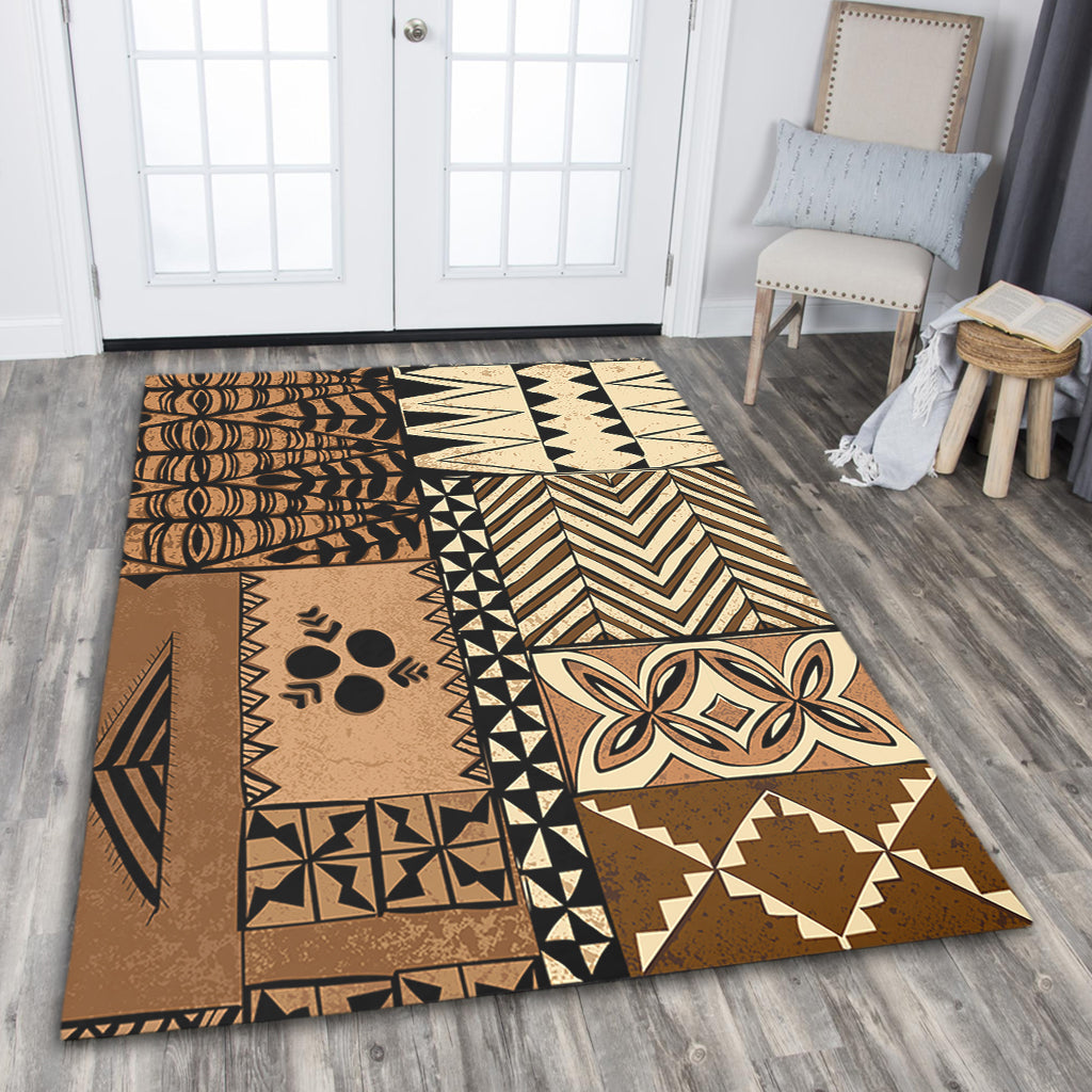 Tonga Area Rug Scarf-Myprintsy