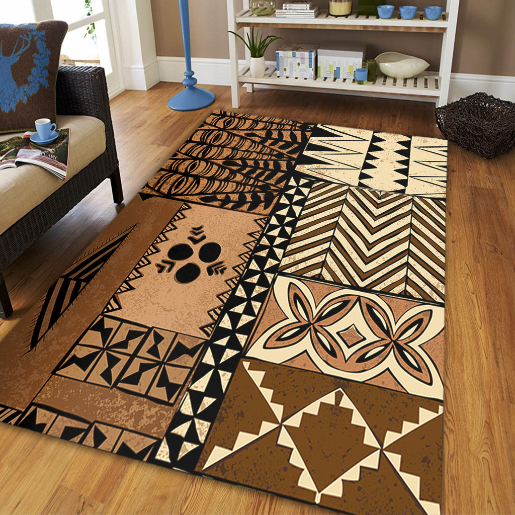 Tonga Area Rug Scarf-Myprintsy