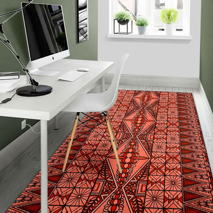 Tonga Area Rug Tapa Design-Myprintsy