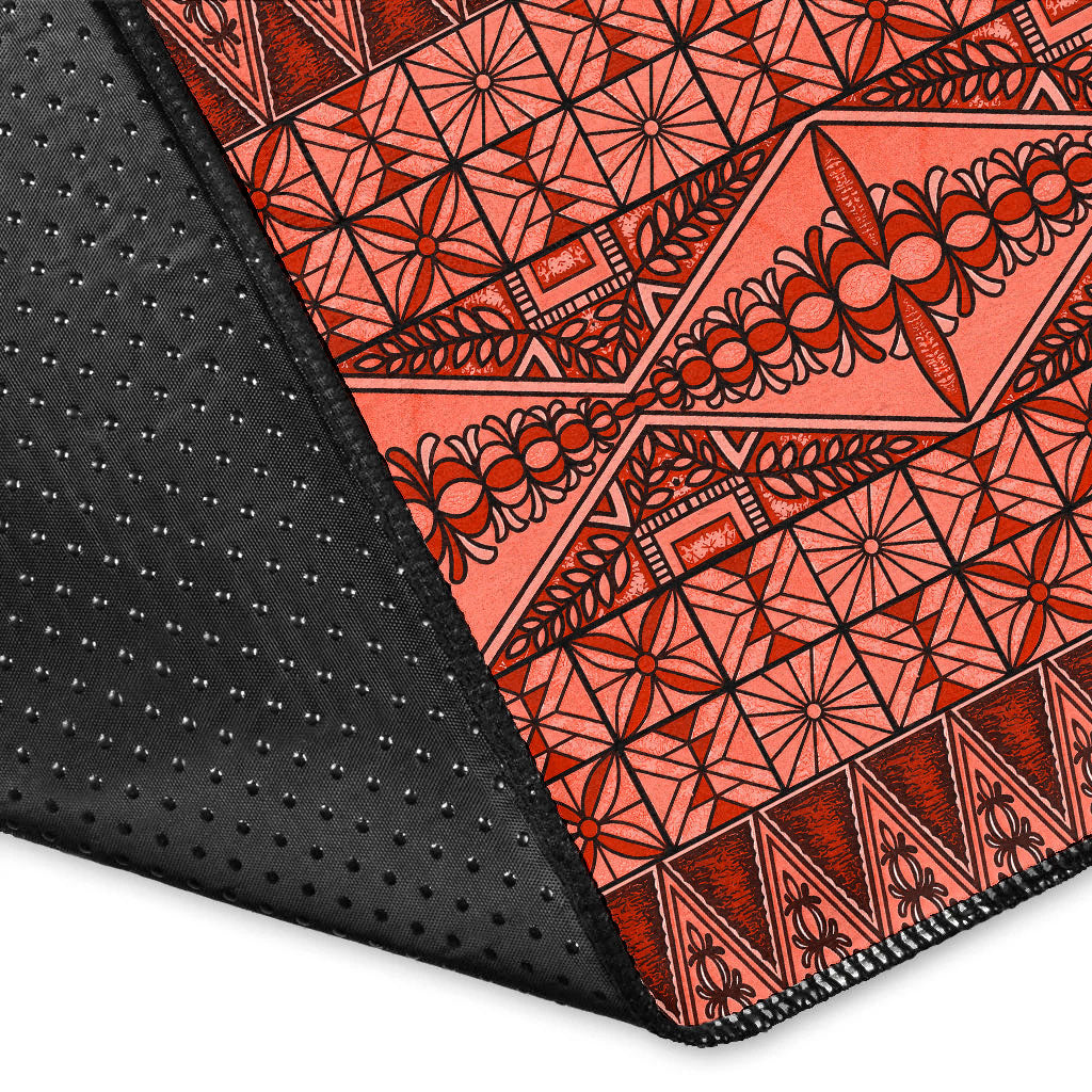 Tonga Area Rug Tapa Design-Myprintsy