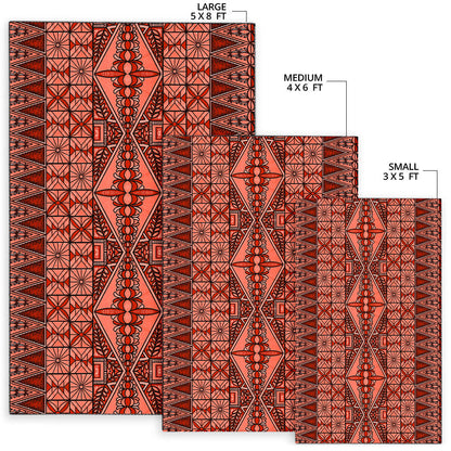Tonga Area Rug Tapa Design-Myprintsy