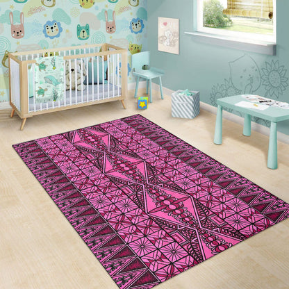 Tonga Area Rug Tapa Design-Myprintsy