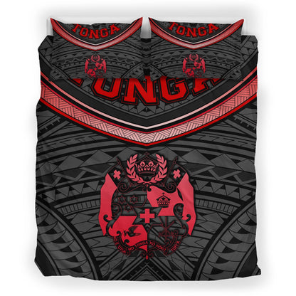 Tonga Bedding Set - Tonga Polynesian Tribal