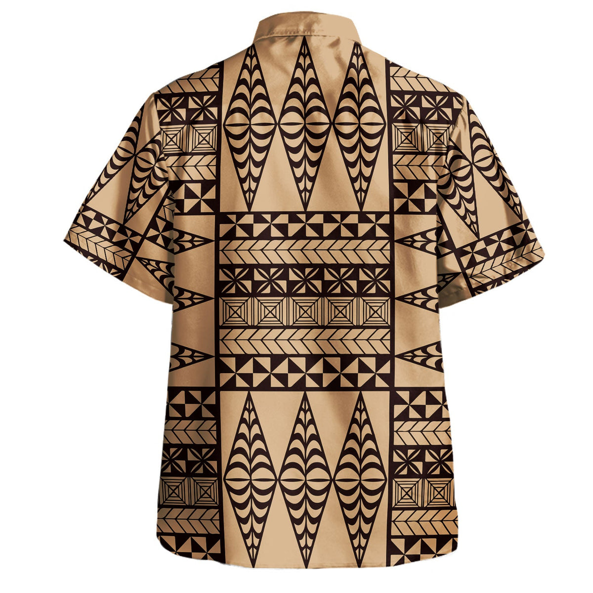 Tonga Hawaiian Shirt Tapa Design Board-Myprintsy