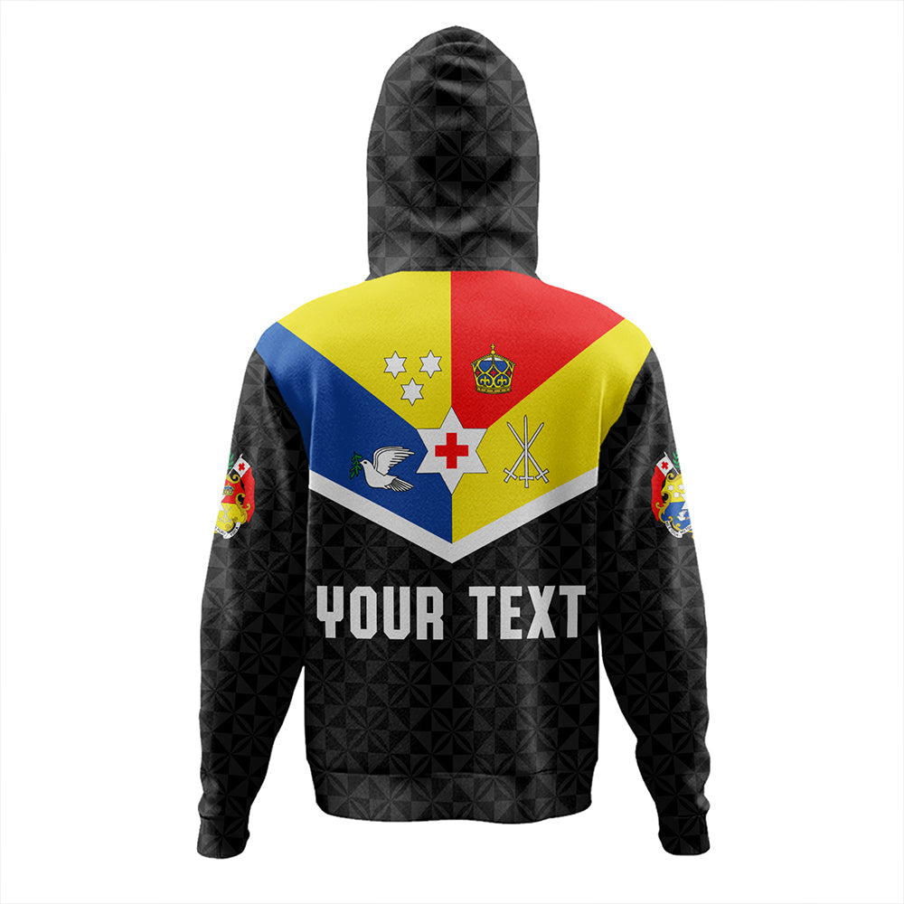 Tonga Hoodie Custom Coat Of Arm Sport Style-Myprintsy