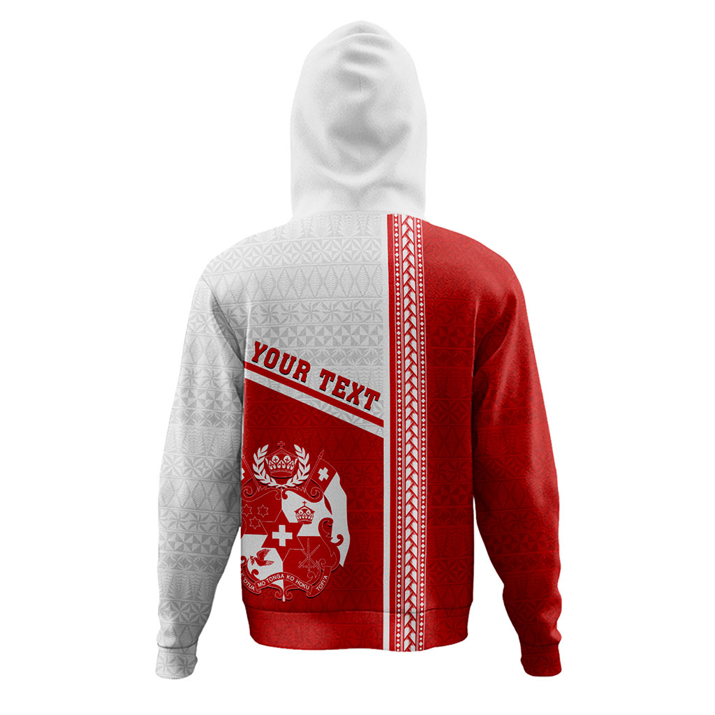 Tonga Hoodie Custom Tribal Ngatu Design Flag-Myprintsy
