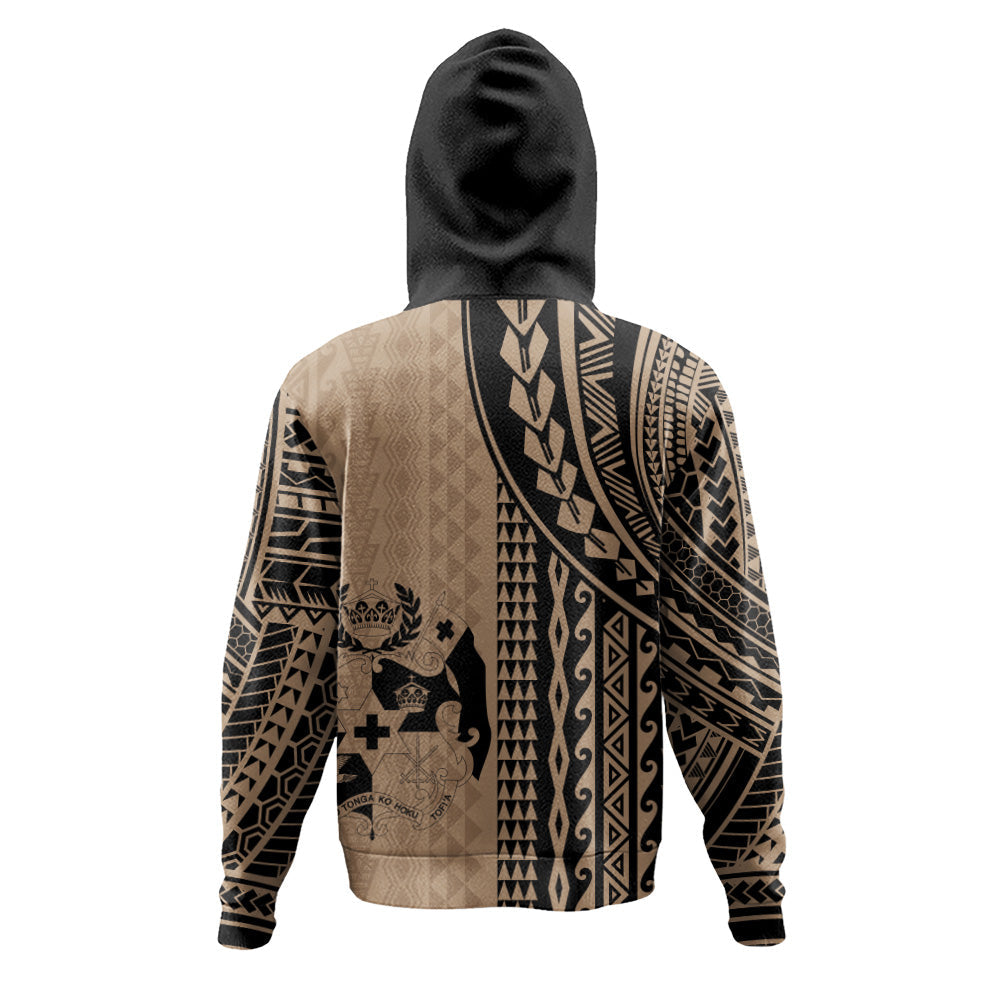 Tonga Hoodie Polynesian Tattoo-Myprintsy