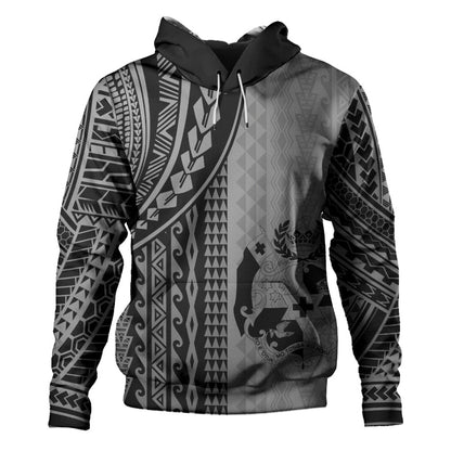 Tonga Hoodie Polynesian Tattoo-Myprintsy