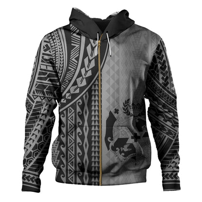Tonga Hoodie Polynesian Tattoo-Myprintsy