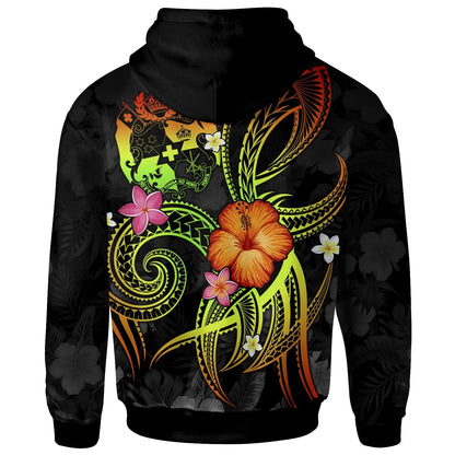 Tonga Polynesian Hoodie - Legend of Tonga (Reggae)-Myprintsy