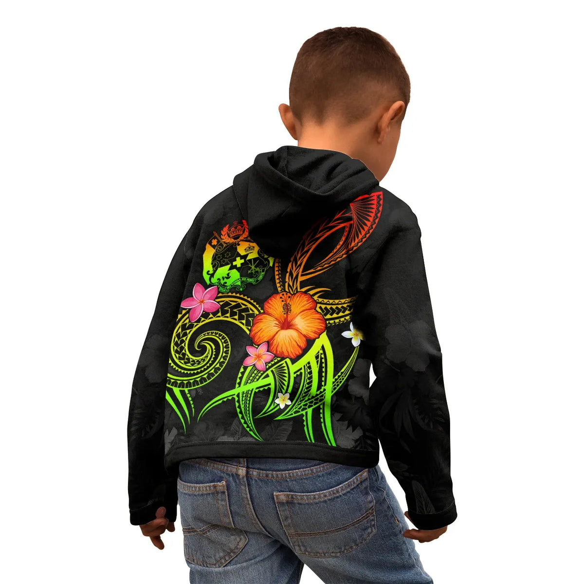 Tonga Polynesian Hoodie - Legend of Tonga (Reggae)-Myprintsy