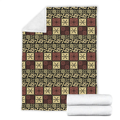 Tonga Premium Blanket Ngatu Style-Myprintsy