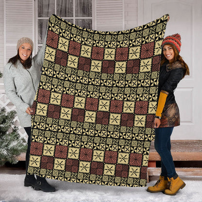 Tonga Premium Blanket Ngatu Style-Myprintsy