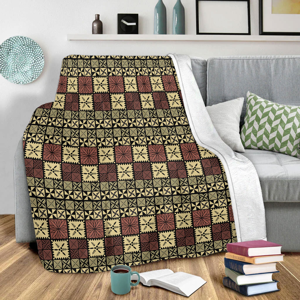 Tonga Premium Blanket Ngatu Style-Myprintsy