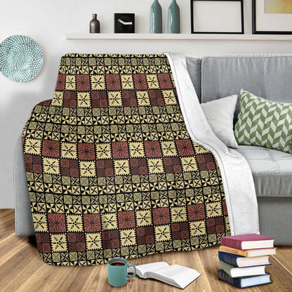 Tonga Premium Blanket Ngatu Style-Myprintsy