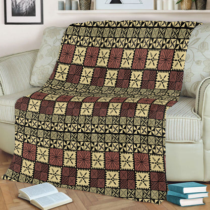 Tonga Premium Blanket Ngatu Style-Myprintsy