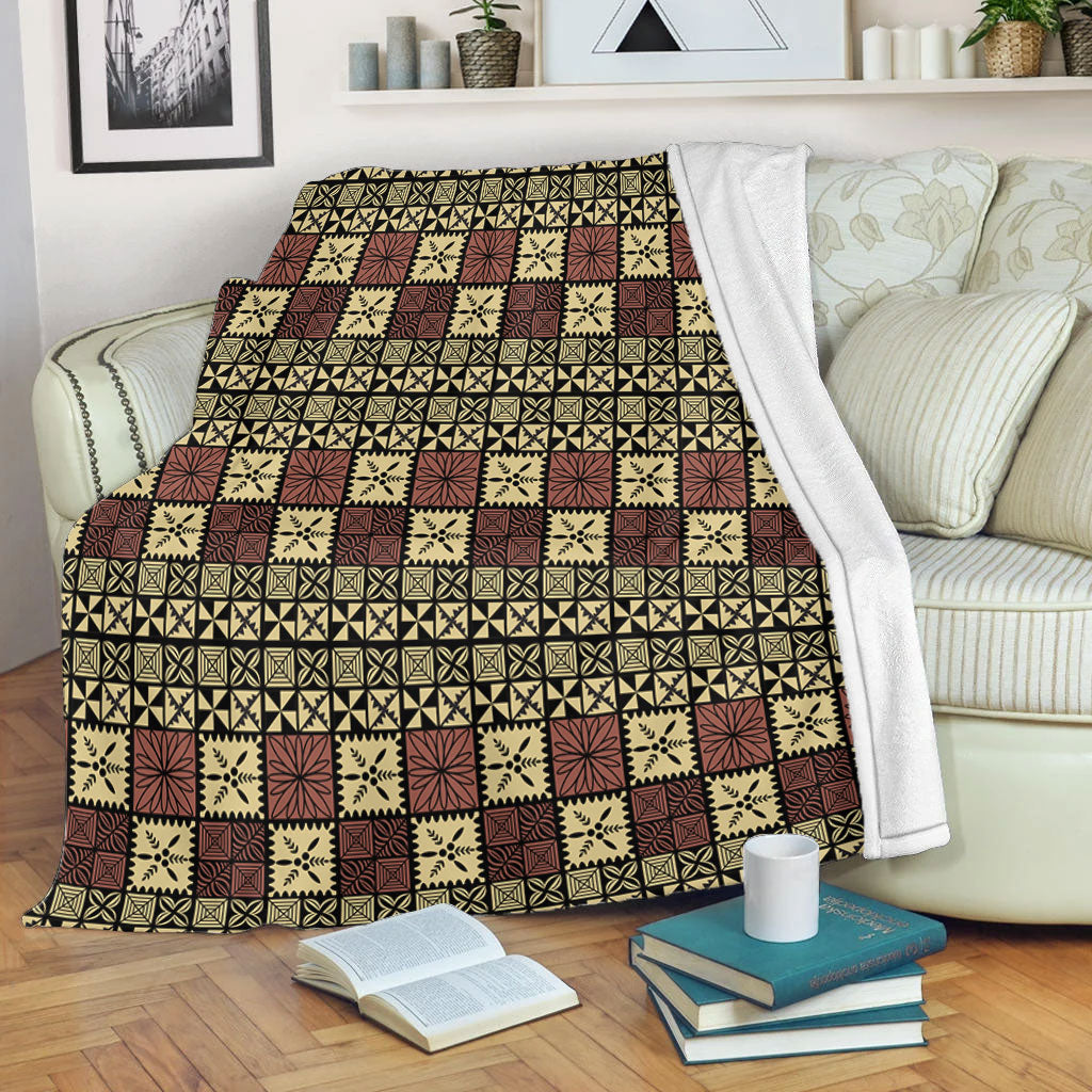 Tonga Premium Blanket Ngatu Style-Myprintsy