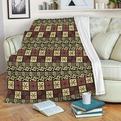 Tonga Premium Blanket Ngatu Style-Myprintsy