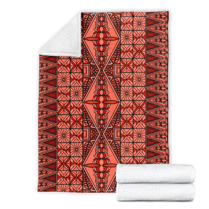 Tonga Premium Blanket Tapa Design-Myprintsy