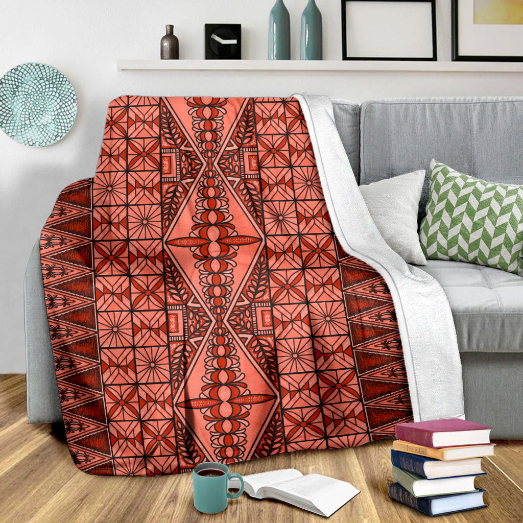 Tonga Premium Blanket Tapa Design-Myprintsy