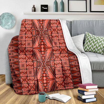 Tonga Premium Blanket Tapa Design-Myprintsy