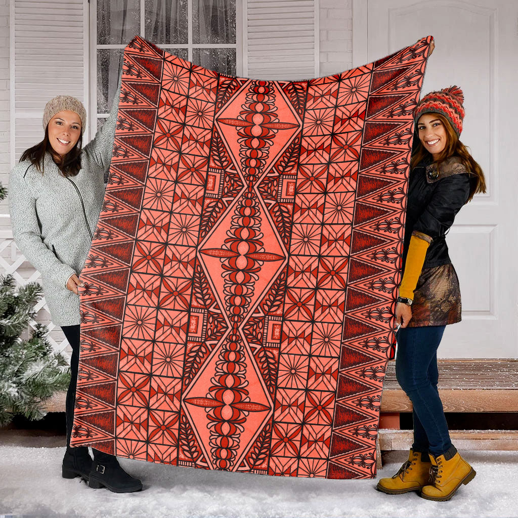 Tonga Premium Blanket Tapa Design-Myprintsy