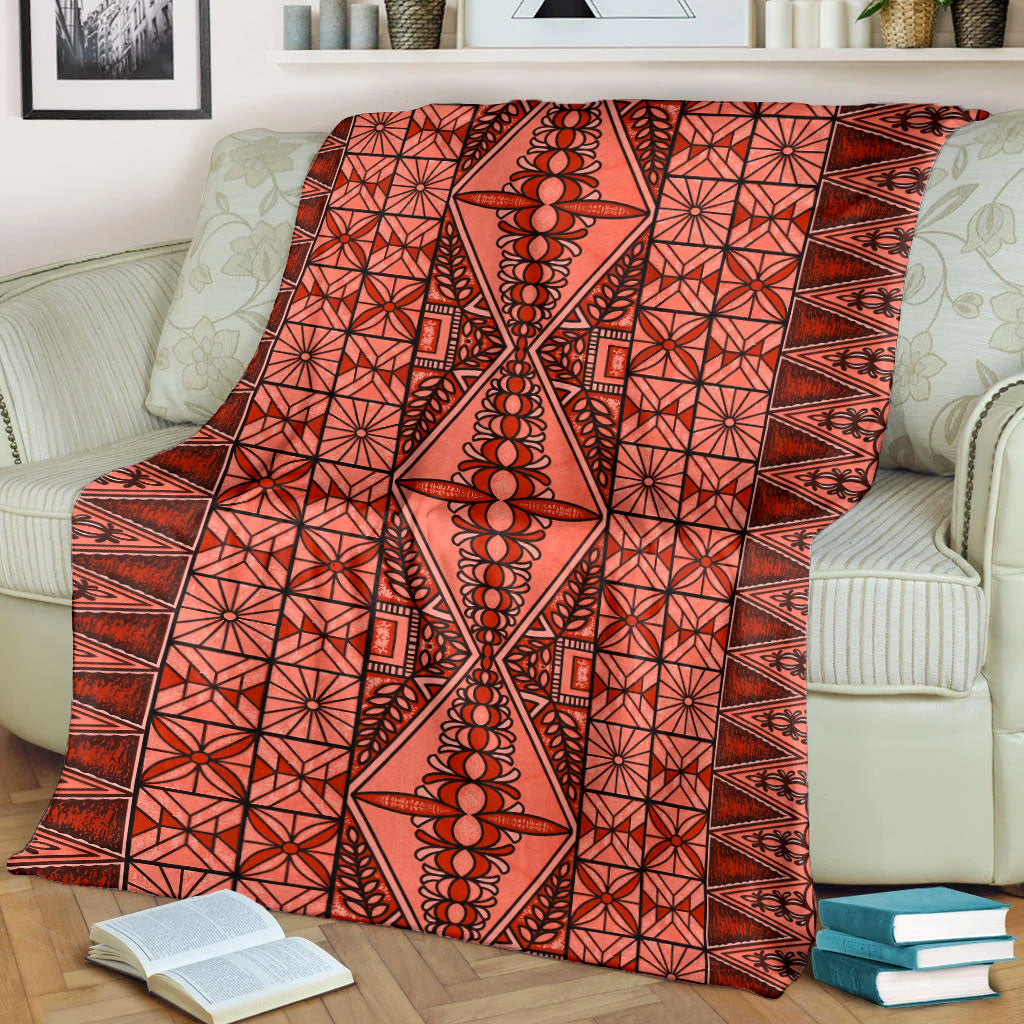 Tonga Premium Blanket Tapa Design-Myprintsy