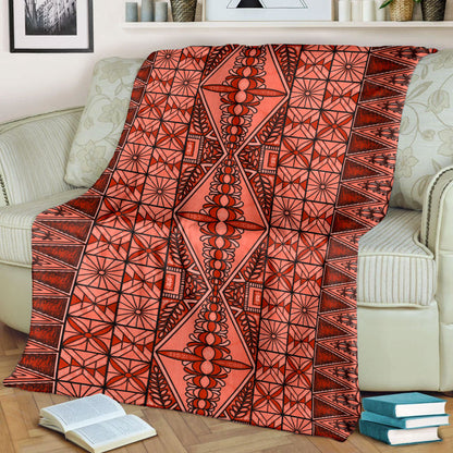 Tonga Premium Blanket Tapa Design-Myprintsy