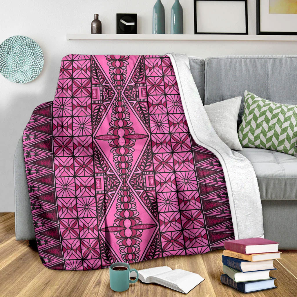 Tonga Premium Blanket Tapa Design-Myprintsy