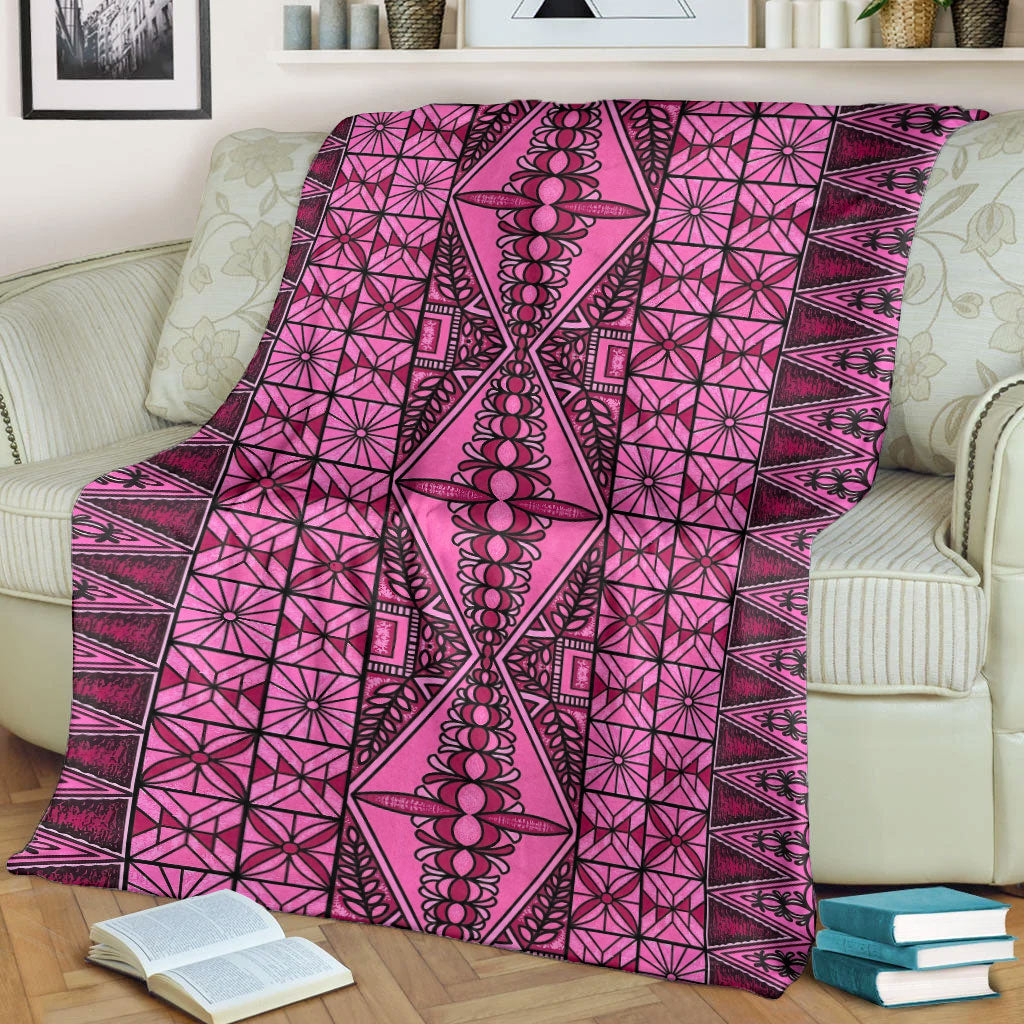 Tonga Premium Blanket Tapa Design-Myprintsy