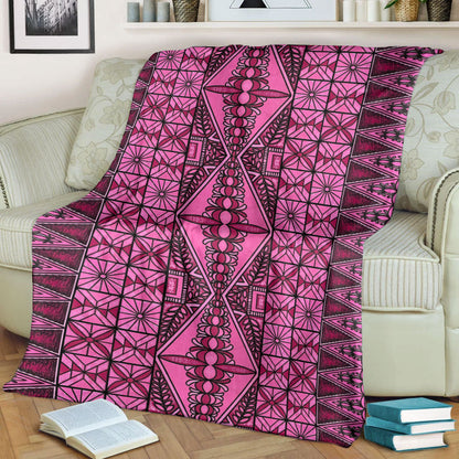 Tonga Premium Blanket Tapa Design-Myprintsy