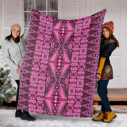 Tonga Premium Blanket Tapa Design-Myprintsy
