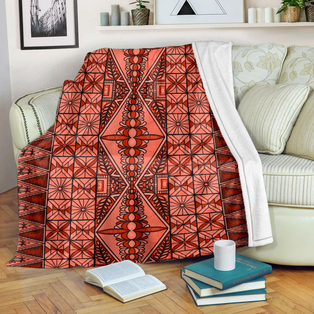 Tonga Premium Blanket Tapa Design-Myprintsy