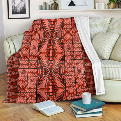 Tonga Premium Blanket Tapa Design-Myprintsy