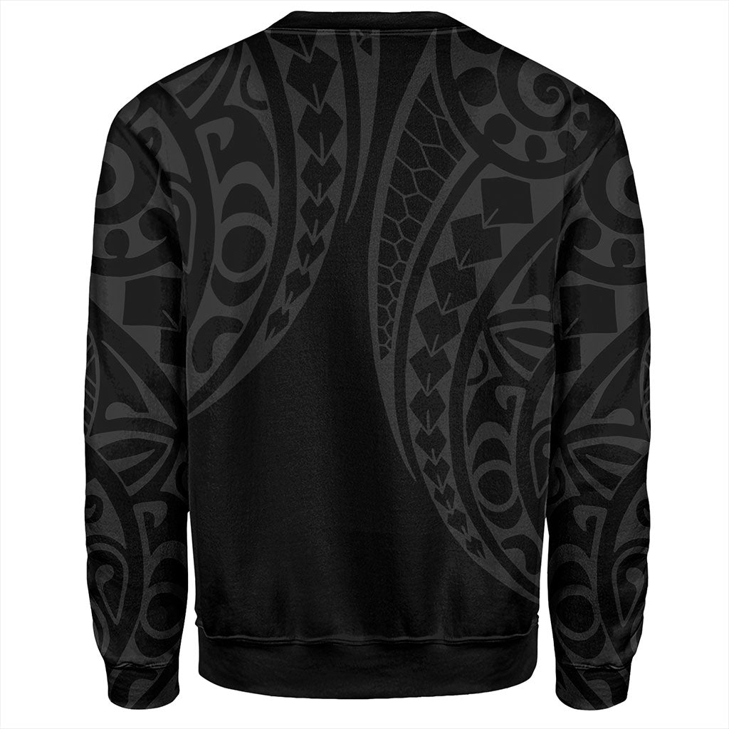 Tonga Sweatshirt Kakau Style